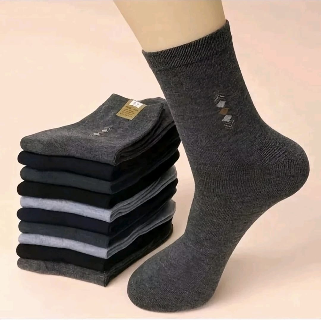 ( 12 pasang ) kaos kaki pendek pria dewasa motif/mensock