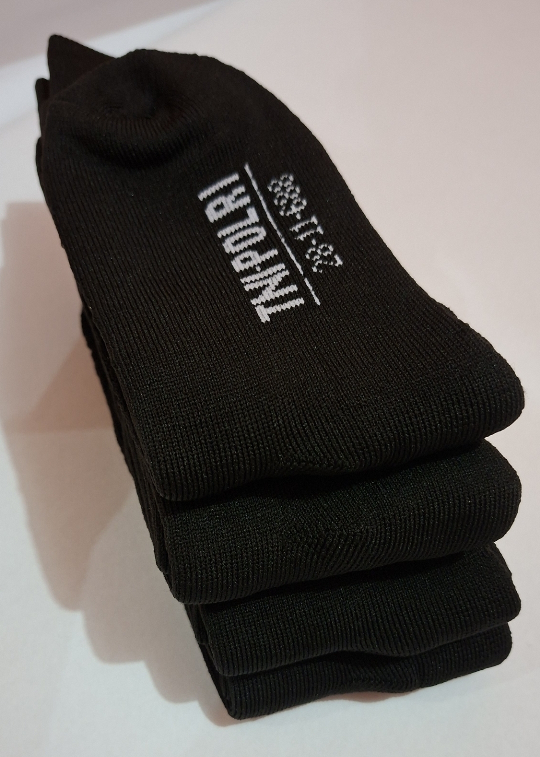 ( 60 pasang ) kaos kaki super tebal TNI/PORLI hitam tebal/kaos kaki PDL panjang 3