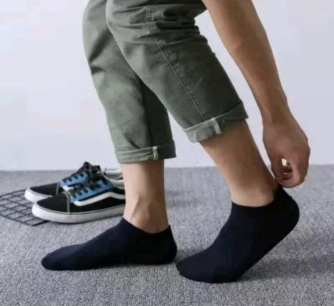 12 pasang kaos kaki semata kaki (mk)