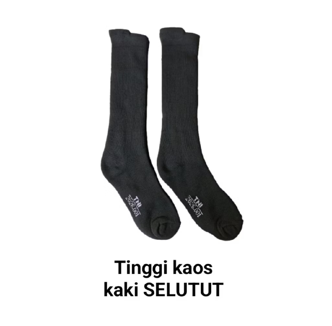 12 pasang kaos kaki TNI/PORLI PDL premium 2