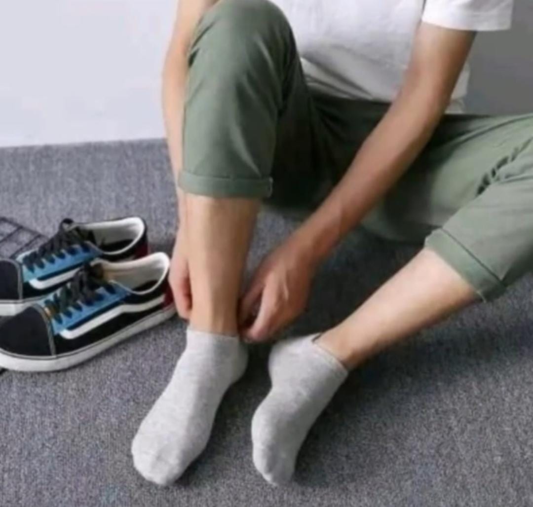 6 pasang kaos kaki semata kaki (mk) 4